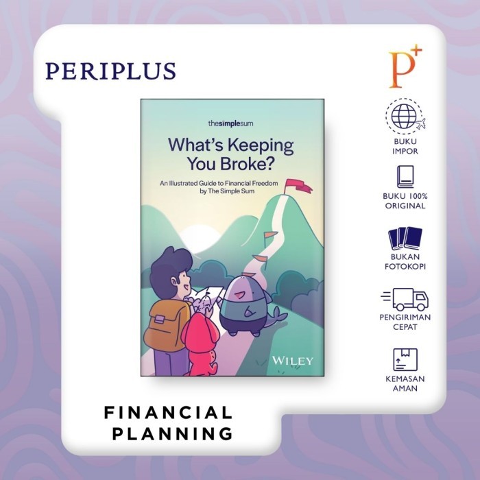 

TERBARU What's Keeping You Broke by The Simple Sum - 9781394268580 HOT SALE!