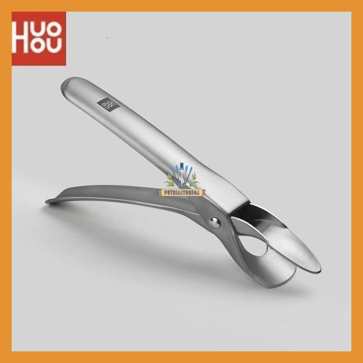 HUOHOU PENJEPIT PANCI ANTI PANAS STAINLESS STEEL PEGANGAN PANCI XP87