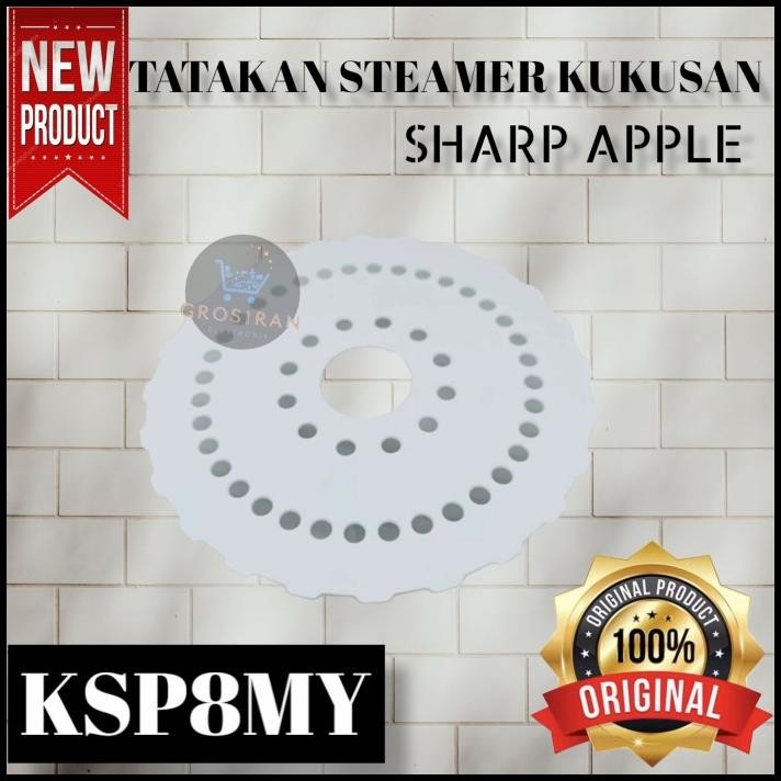 TATAKAN STEAMER KUKUSAN MAGIC COM SHARP APPLE KSP8MY 0.72L APEL ORI