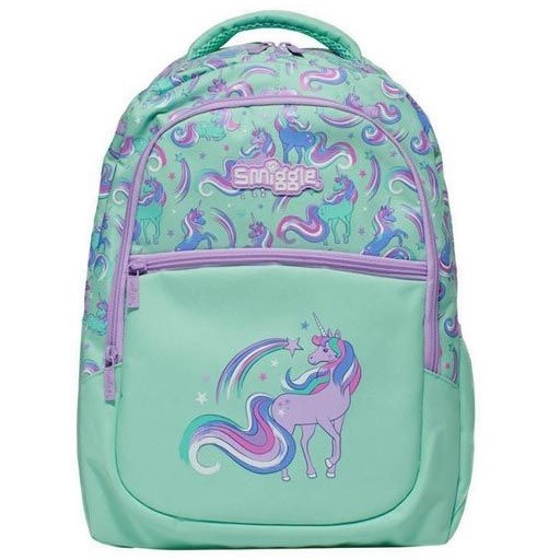 Smiggle Backpack Unicorn Gold Tas Ransel Smiggle Original