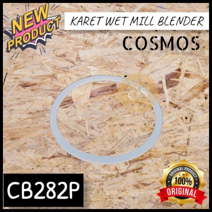 Karet Wet Mill Blender Cosmos Cb282P Cb 282 P Original
