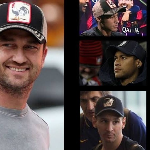 Topi Goorin Bros Trucker Hat / Topi Messi / Topi Neymar