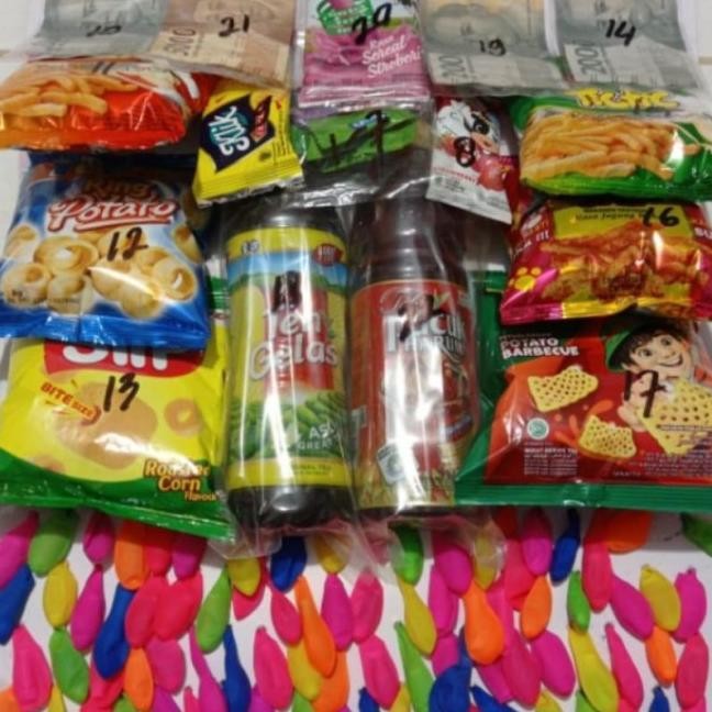 Lotre Balon Cabutan Ii 100Pc. M2T