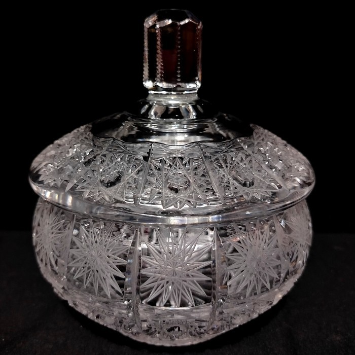 Toples Crystal 500Pk Bohemia Pajangan Meja Mewah D216