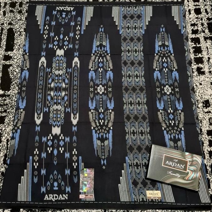 Sarung Ardan Family By Ketjubung Motif BHS Gunungan Songket TK