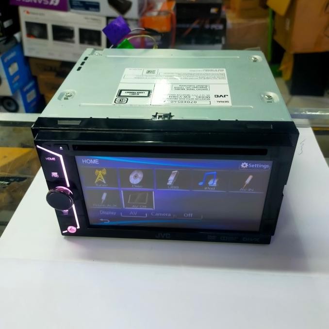 // Head Unit Doubledin Jvc Original Honda Hrv