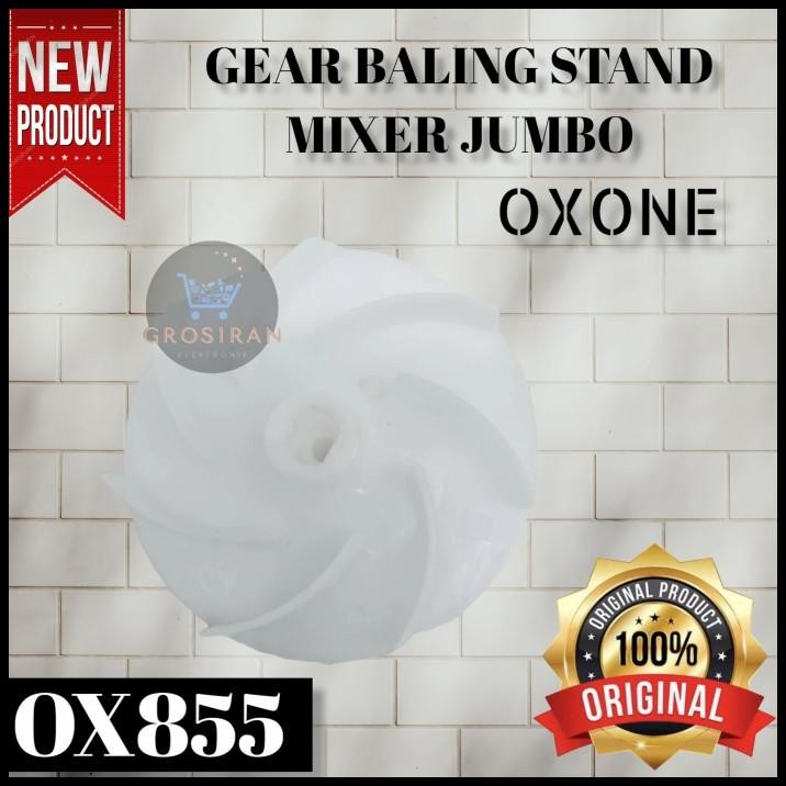 GEAR BALING STAND MIXER JUMBO OXONE OX855