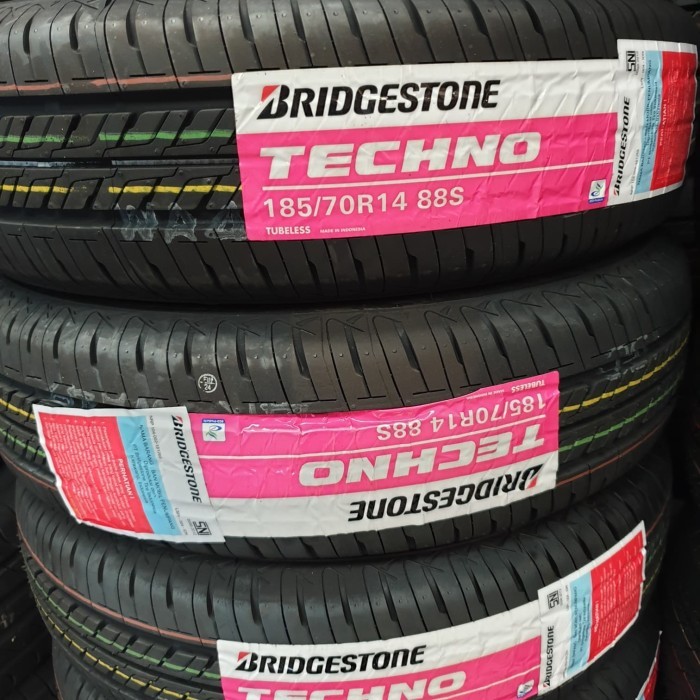 Mantab Ban Bridgestone Techno 185/70 R14 (Ban Avanza,Xenia)