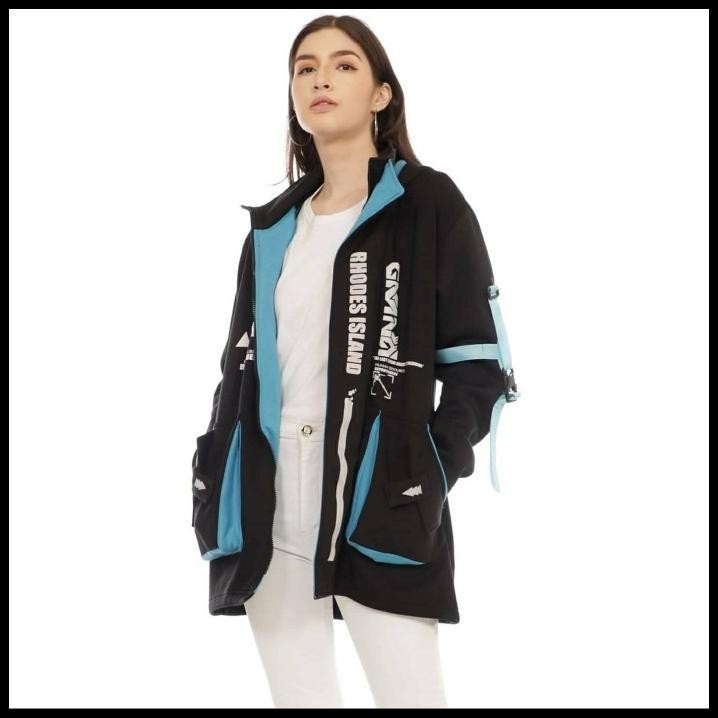 terbaru amiya arknight jacket unisex cosplay jaket pria wanita best seller