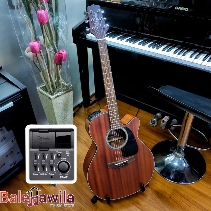 Gitar Akustik Elektrik Takamine Gn11Mce Ns Gitar Takamine Gn11Mce-Ns