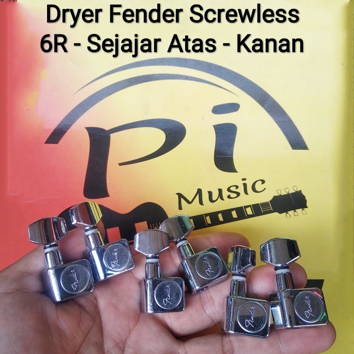 Dryer Fender Screwless