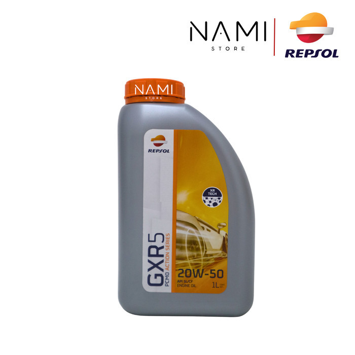 Oli Mesin Mobil Repsol Gxr5 / Gxr 5 / 20W50 / Bensin / 1 Ltr /Ori