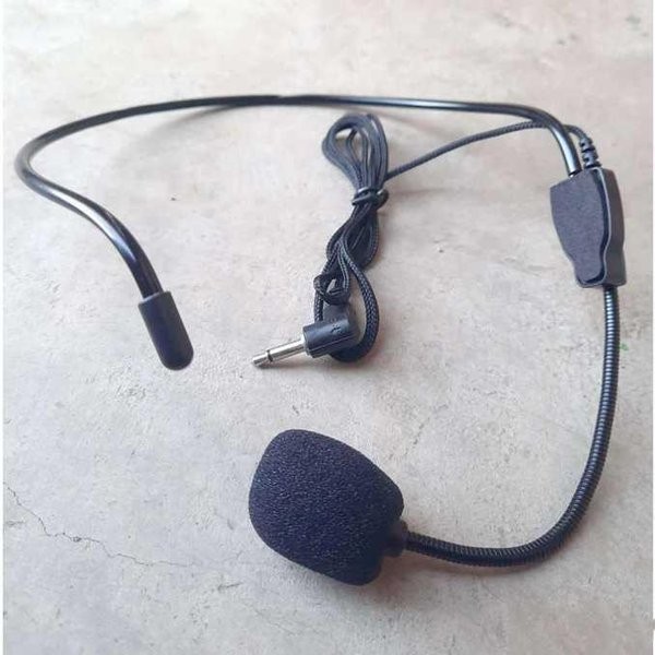Tebaru Headset Microphone Style Call Center Berkualitas