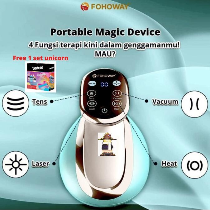 Fohoway Portable Magic Device Alat Terapi Pra dan Pasca Stroke