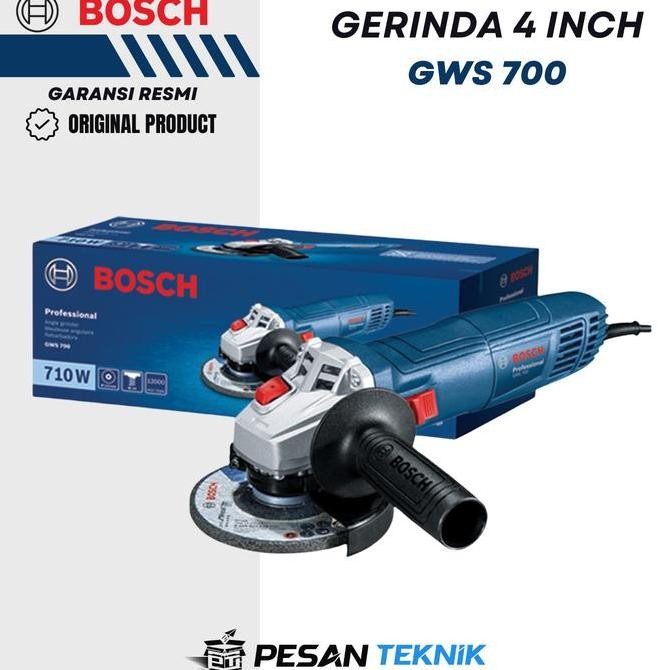 Gerinda Gerinda Tangan 4 INCH Bosch GWS700