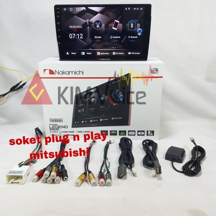 * Head Unit Android Nakamichi Oem Expander/New Livina 9 Inch 10 Inch