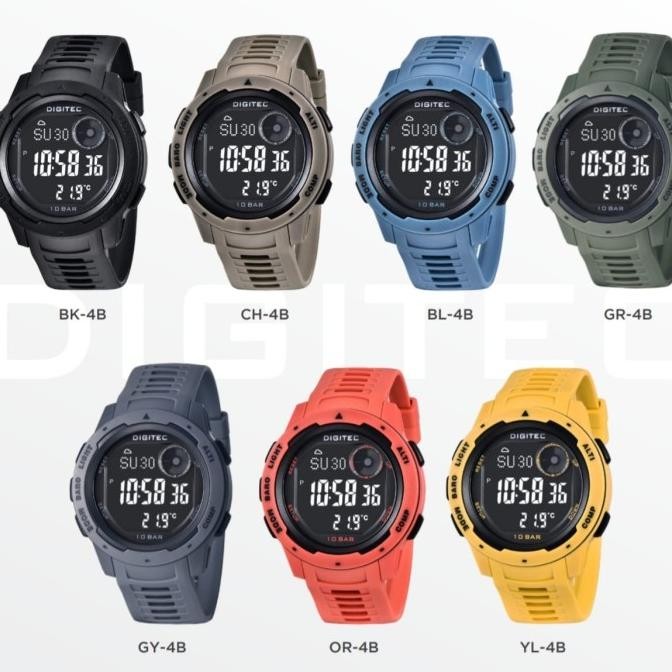 Jam Tangan Pria Digitec Outdoor Dg8100 Dg 8100 Original