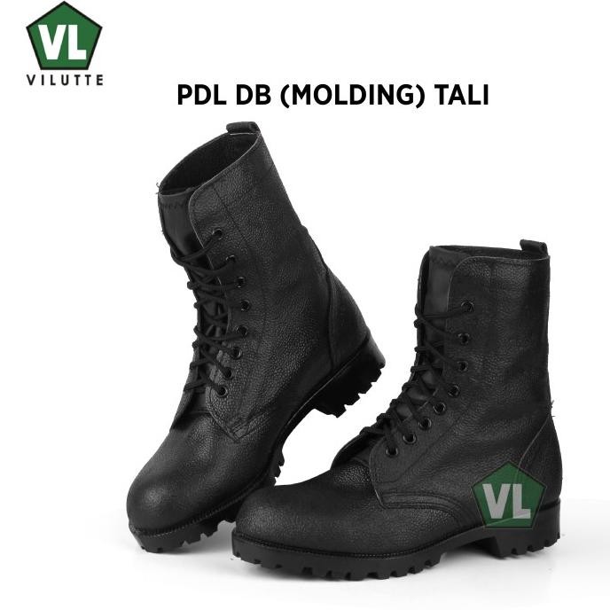 

SALE! [PREMIUM] SEPATU PDL KULIT JERUK HANSIP SATPAM SECURITY TNI POLRI