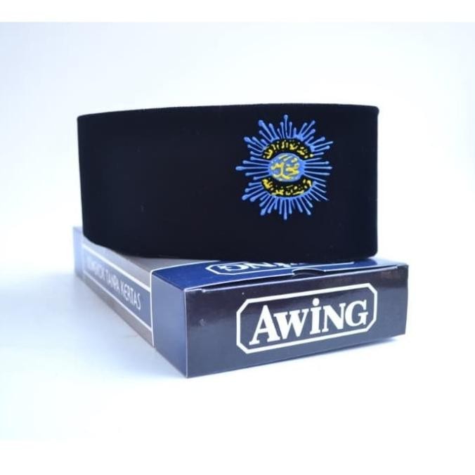 Peci Awing / Kopiah Awing AC / Songkok Awing Soga Logo Muhammadiyah