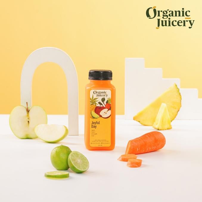 

SALE! JOYFUL DAY 1 LITER | COLD PRESSED JUICE APEL WORTEL NANAS JERUK NIPIS