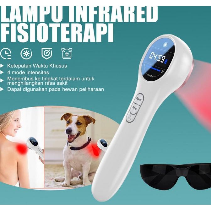 Terapi Alat Fisioterapi laser Cold Laser Alat Fisioterapi Inframerah