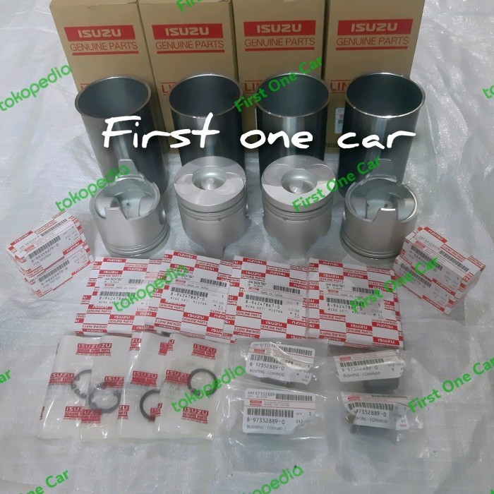 Promo Liner Kit Set Isuzu Panther 2.5 Turbo/Panther Touring Turbo