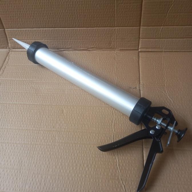 Tembakan Silicone Sealant Silent Sosis / Gun silicone sealant Sosis