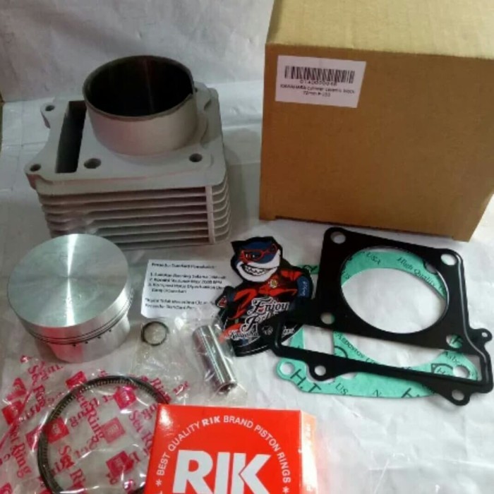 Promo Block Blok Seher Kawahara Satria Fu 150 Bor Up 72.Piston Forged.