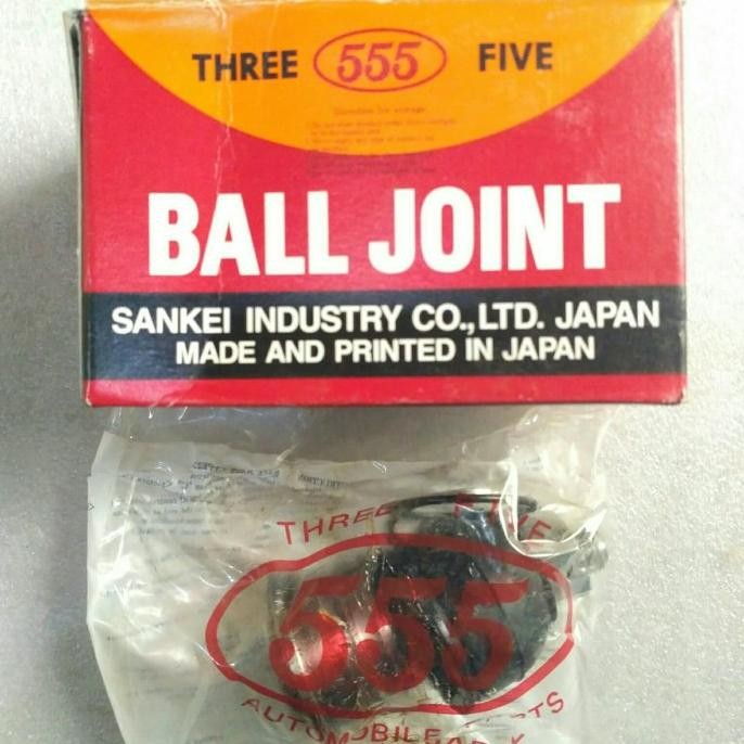 Promo ball joint Vios 2004-2012 merk 555 japan COD
