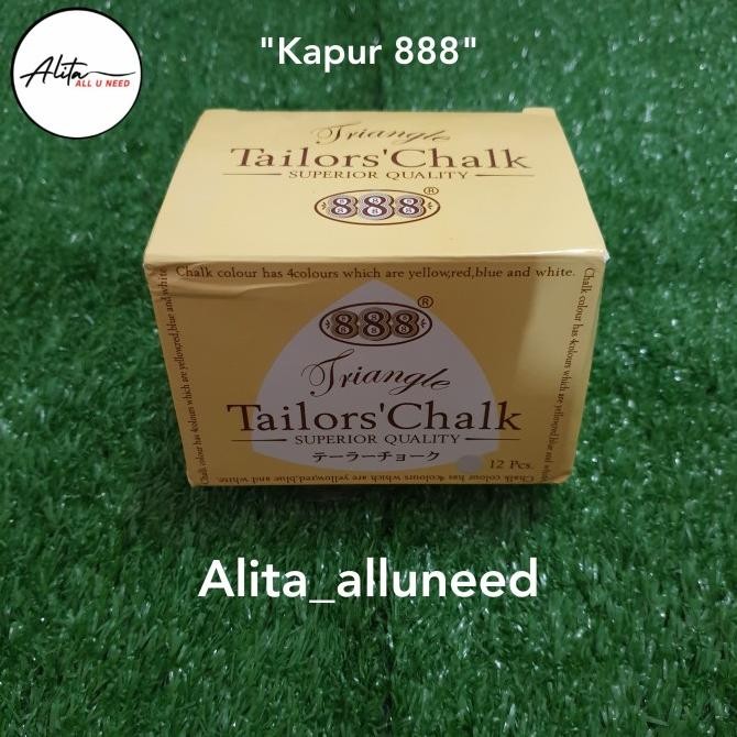 

Kapur Jahit 888 (1 Box)