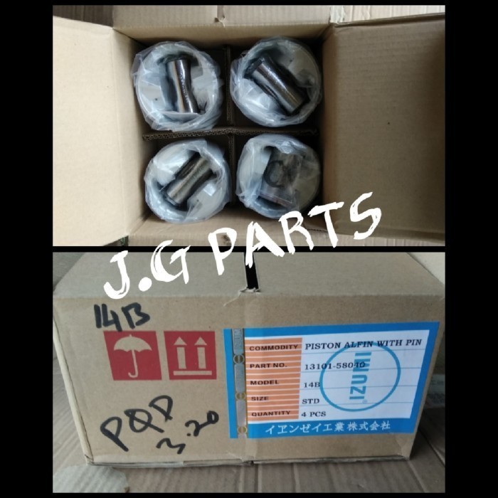 Promo Piston Assy Toyota Dyna Saurus 115 Et 115Et Izumi Std Oem 13101-58040