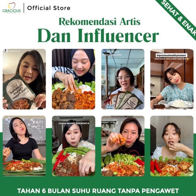 

BARANG TERLARIS COMBO 3 LAUK AYAM SEHAT | Chicken Mercon + Chicken Kecombrang + Healthified Chicken Blackpepper || 200gr