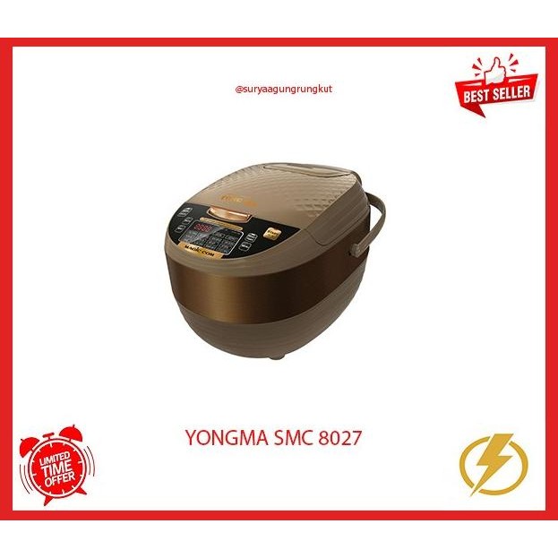 Magic Com Yongma 2L (Digital) - Smc 8027