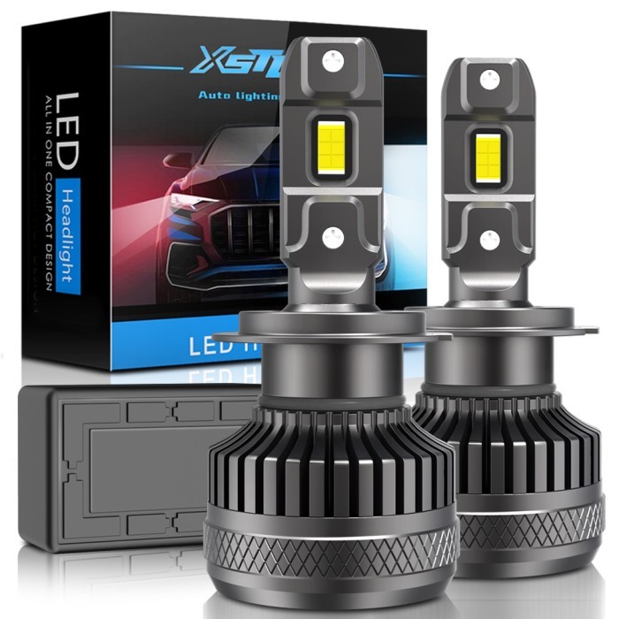 Promo Xstorm 2Pcs H4 Led Headlight Led Canbus H1 H11 9005 Hb3 140W 30000Lm