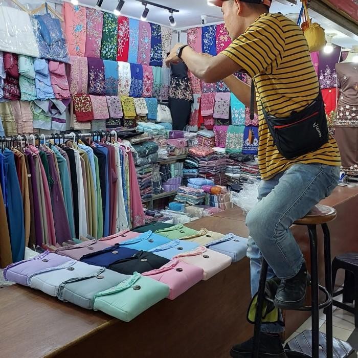 mukena gracella bandung lembut premium