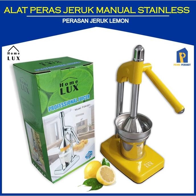 

SALE! PERASAN JERUK STAINLESS WARNA | ALAT PRESS JERUK CROWNSTAR