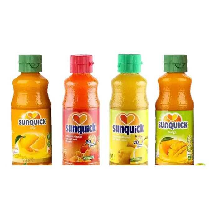 

SALE! SUNQUICK SIRUP SYRUP SEMUA RASA 330 ML ALL VARIAN LEMON MANGGA JERUK