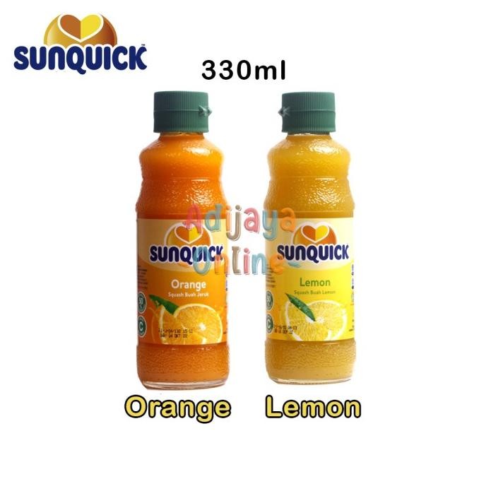 

SALE! SUNQUICK 330ML | SIRUP SUNQUICK SARI BUAH JERUK / LEMON