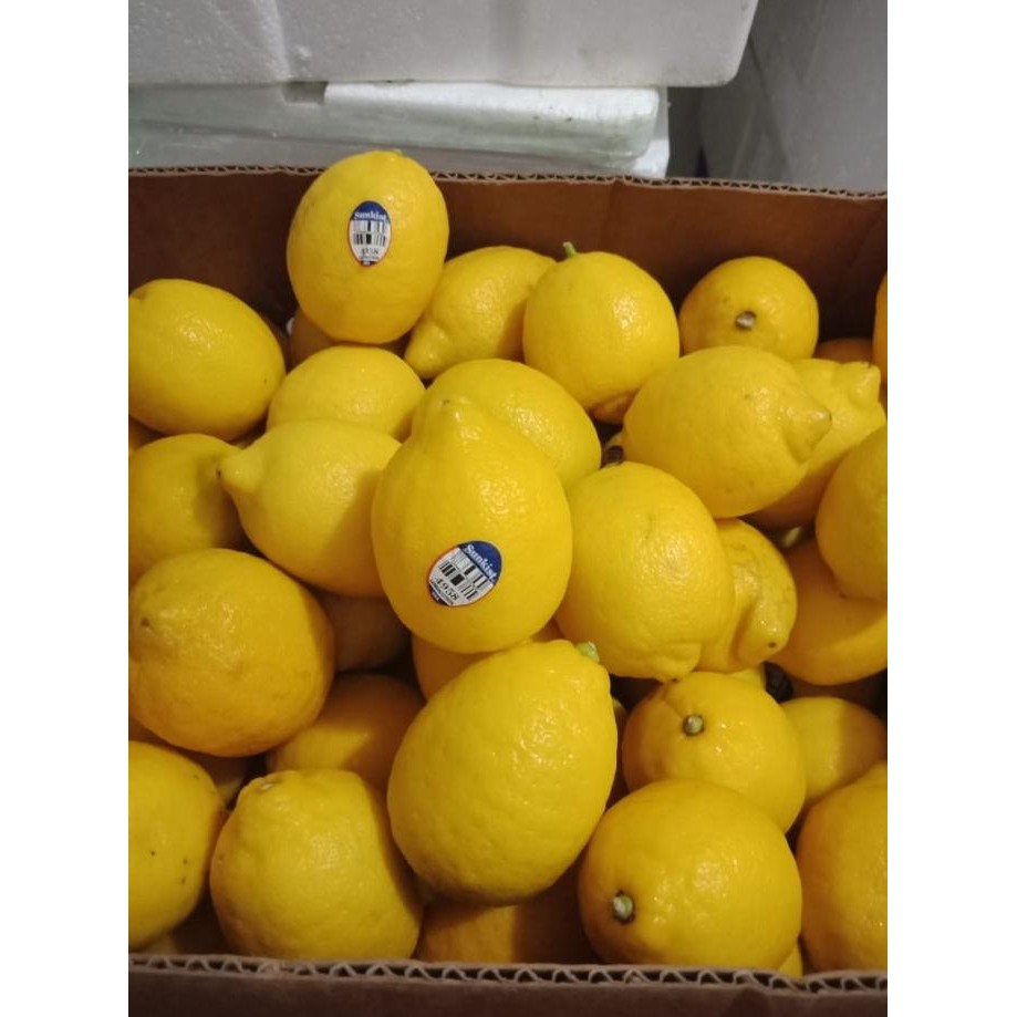 

SALE! JERUK LEMON AMERIKA LEMON US 1KG