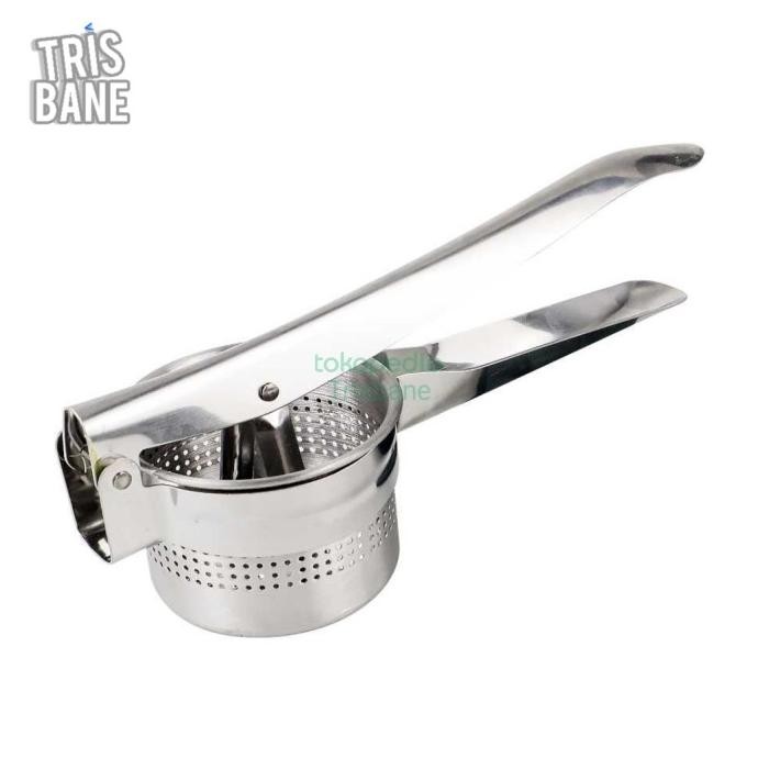 

SALE! BIG POTATO MASHER ALAT PERAS BUAH JERUK KENTANG JUICER STAINLESS STEEL
