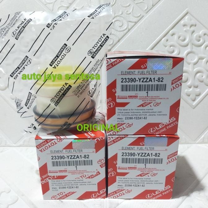 Promo filter solar fuel filter toyota innova diesel fortuner VNT hilux ori COD