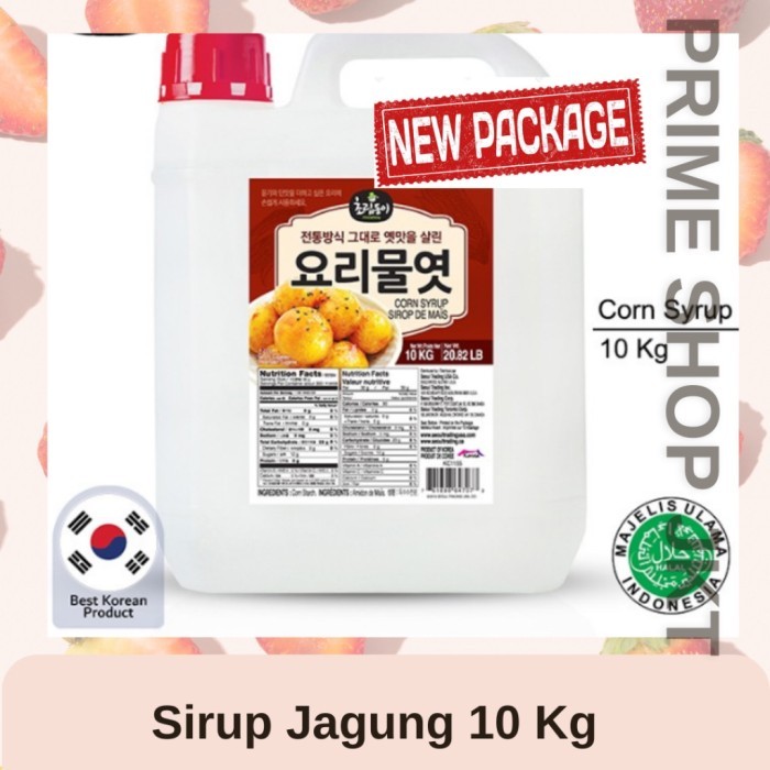 Choripdong Corn Syrup Sirup Jagung Korea 9Kg Halal