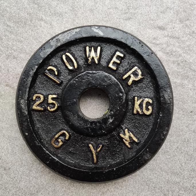 Plate Dumbell Besi 2,5kg Original