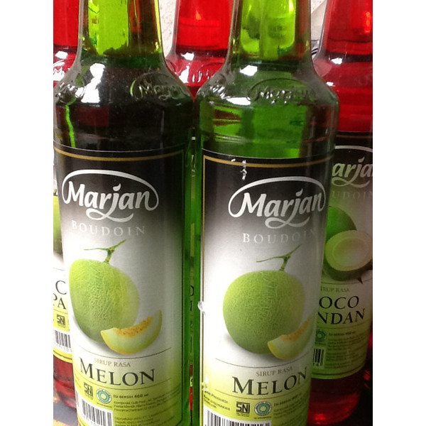 

Marjan syrup 460ml