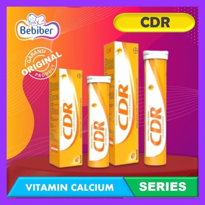 

SALE! CDR SUPLEMEN KALSIUM RASA JERUK 10 & 15 TAB / VITAMIN KALSIUM /BEBIBER