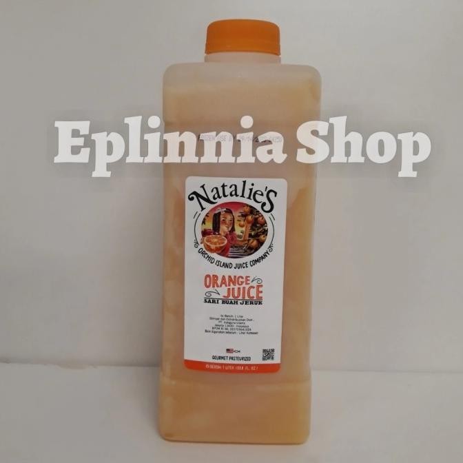 

SALE! NATALIE'S NATALIES ORANGE JUICE 1 L - SARI BUAH JERUK