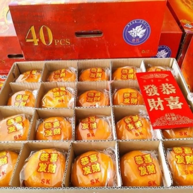 

SALE! SPESIAL GIFT BUAH JERUK SUPER PONKAM FRESH MANIS 1 DUS ISI 40 BUAH