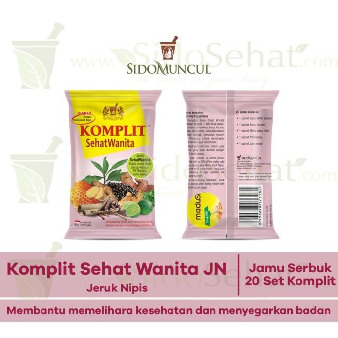 

SALE! SEHAT WANITA KOMPLIT JERUK NIPIS SIDOMUNCUL
