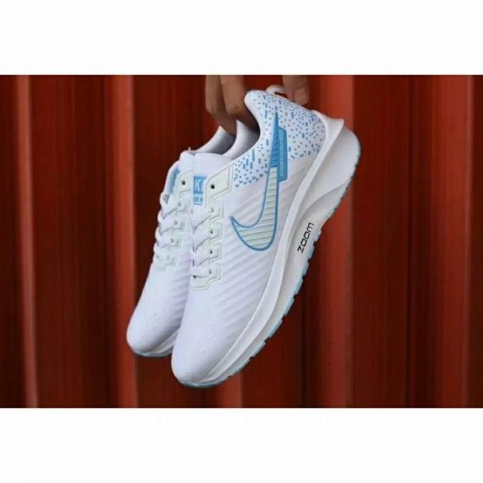 S841- Sepatu Nike Air / Sepatu Putih Polos Terlaris
