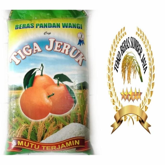 

SALE! BERAS TIGA JERUK 10KG 00% ORIGINAL